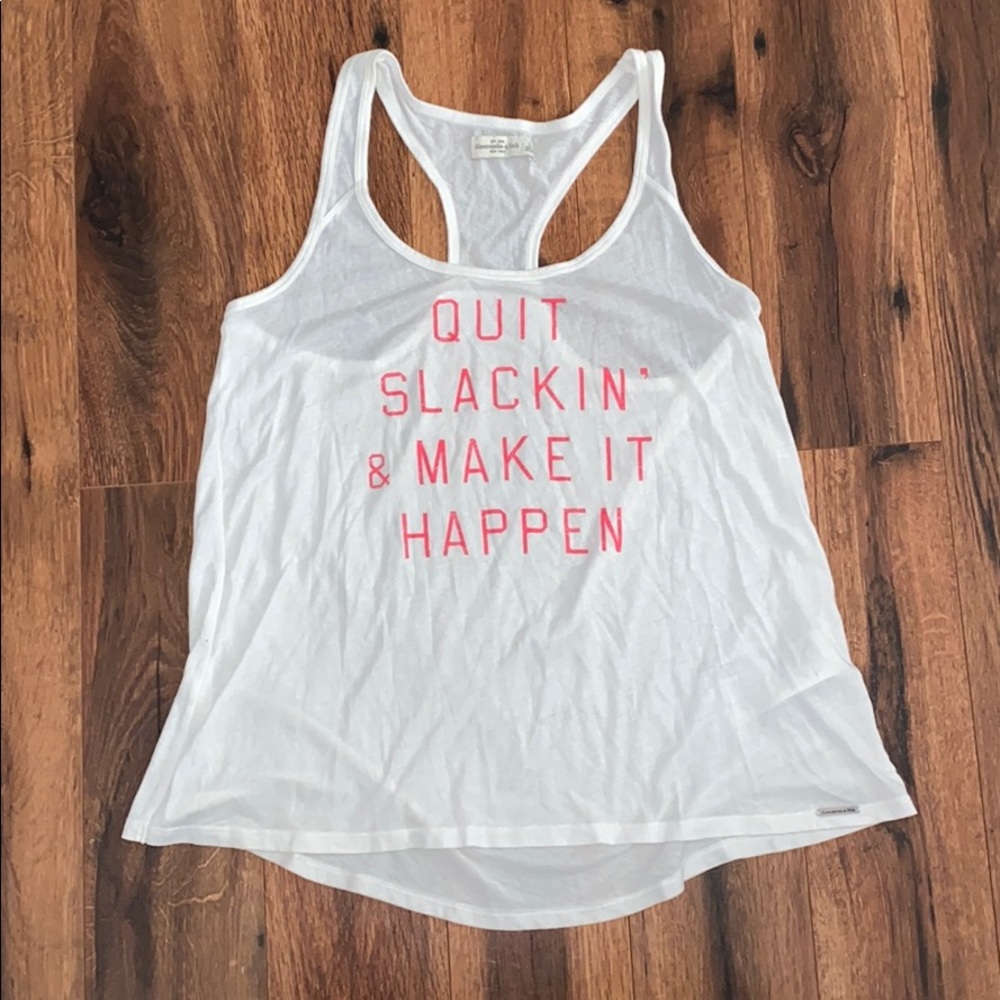 Like new Abercrombie & Fitch tank top